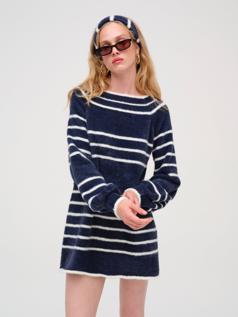 For Love & Lemons Sally Knit Dress outlook