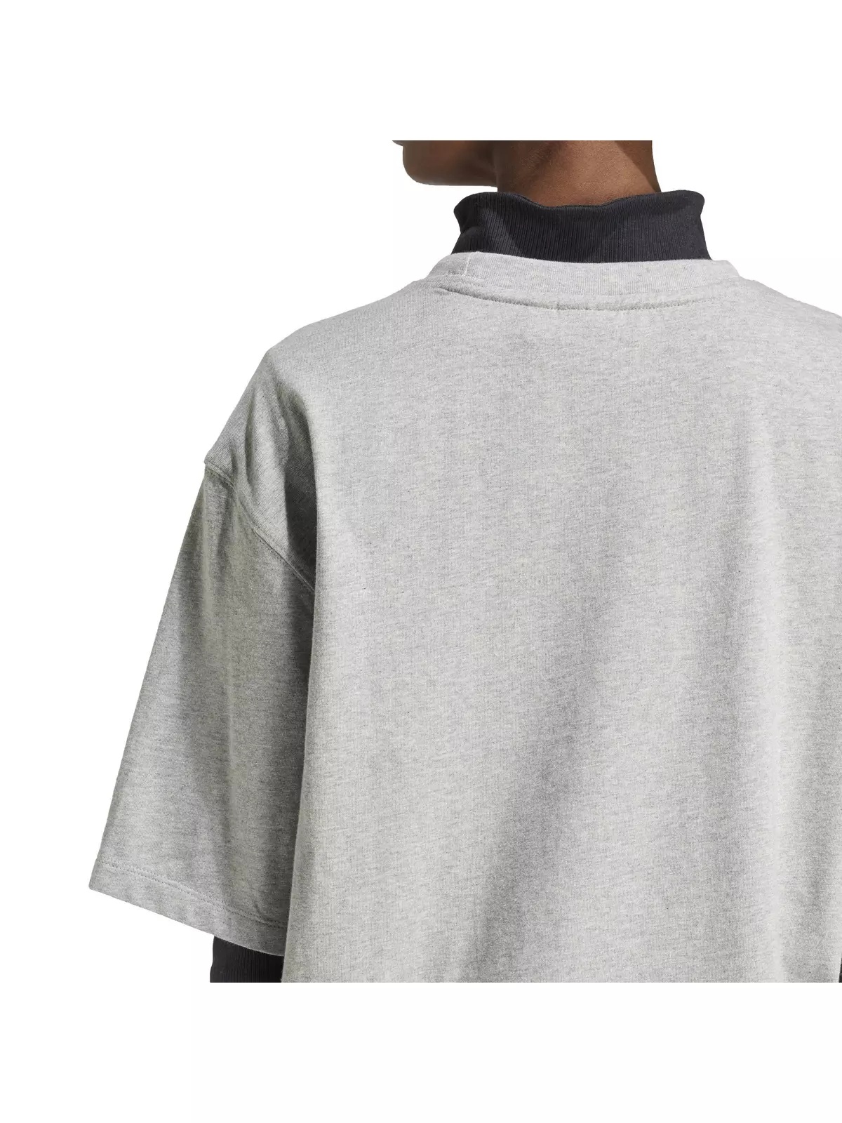 Originals Women's Essentials Boyfriend Loose Tee -Grey - 4