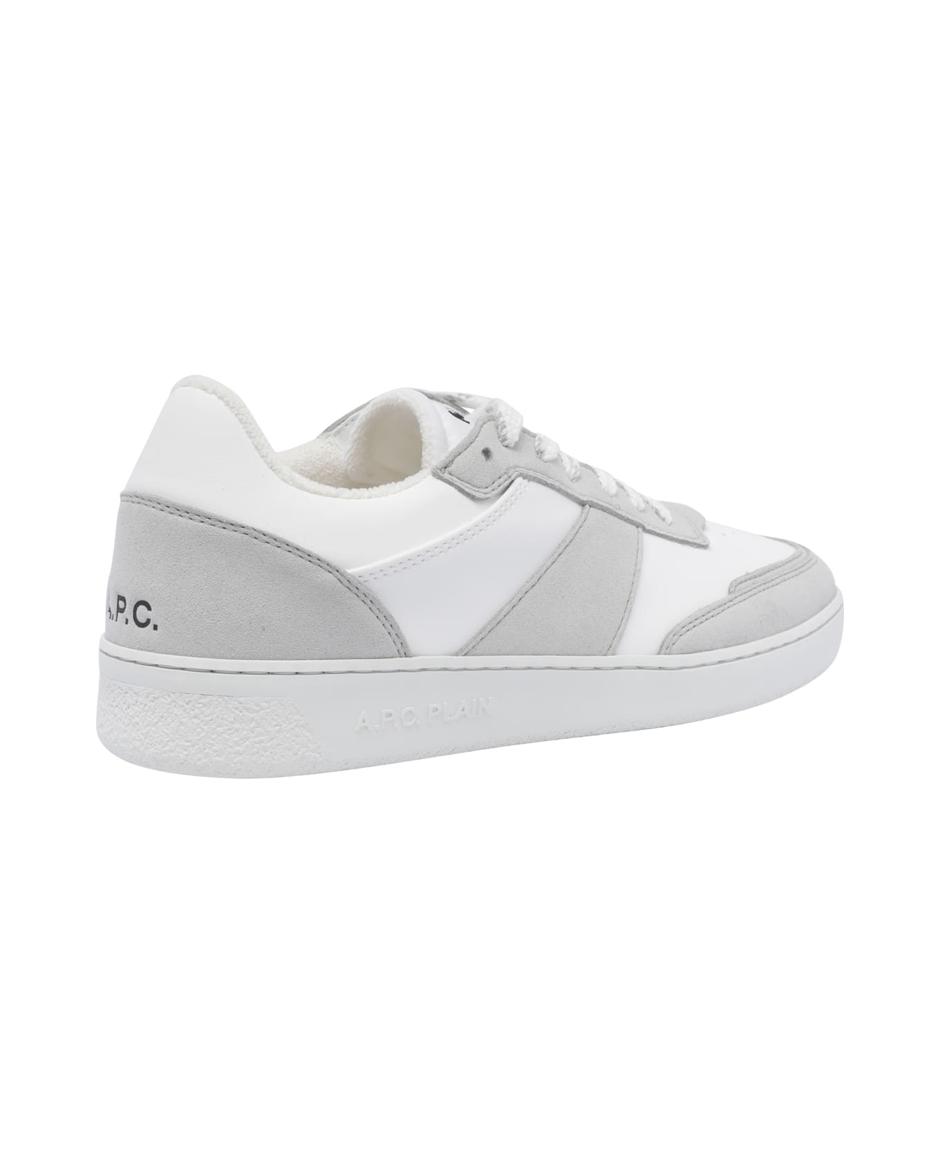 Plain Sneakers - 3