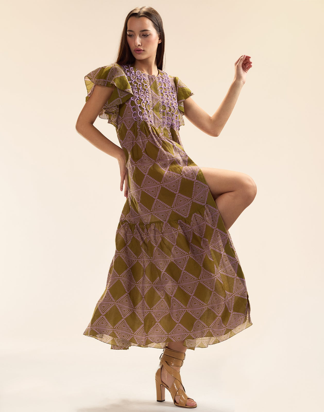 Mallorca Ramie Kaftan - 4