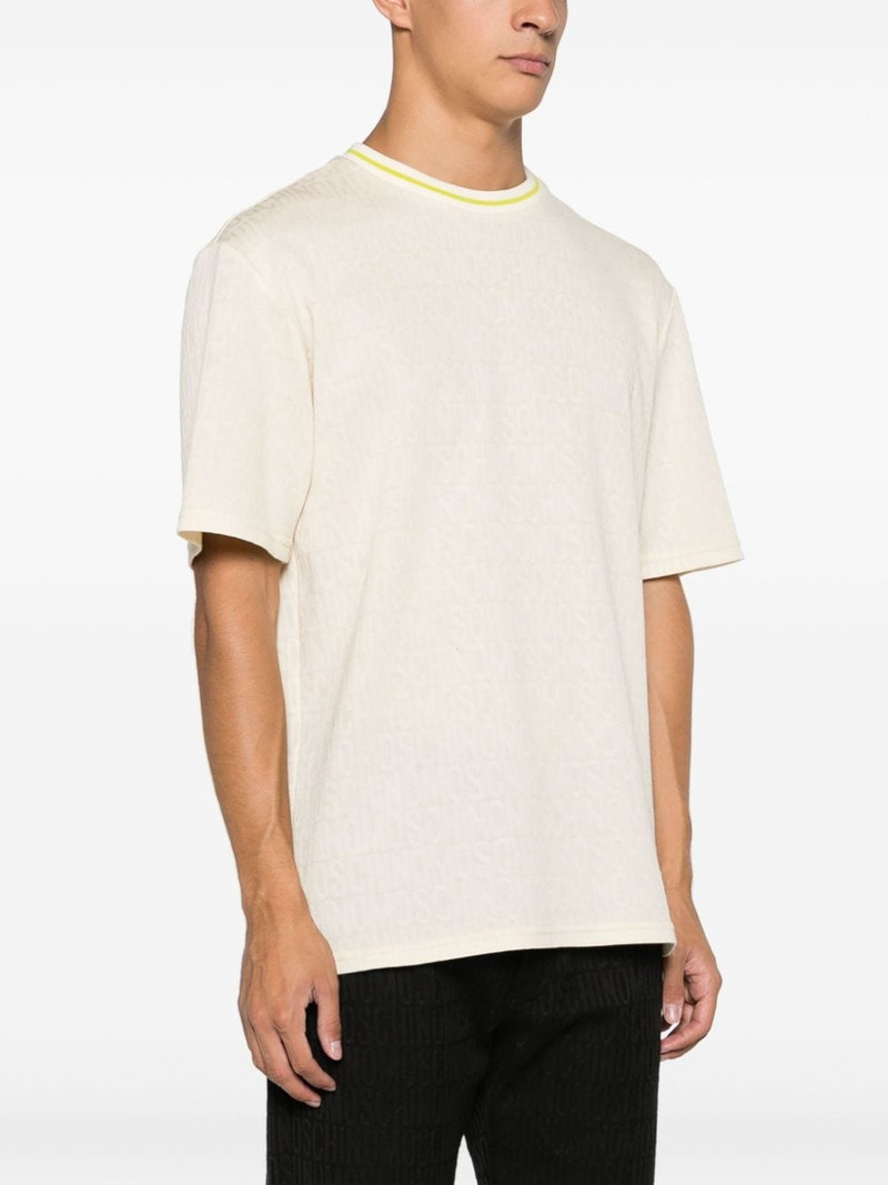 logo-embroidered crew-neck T-shirt 3