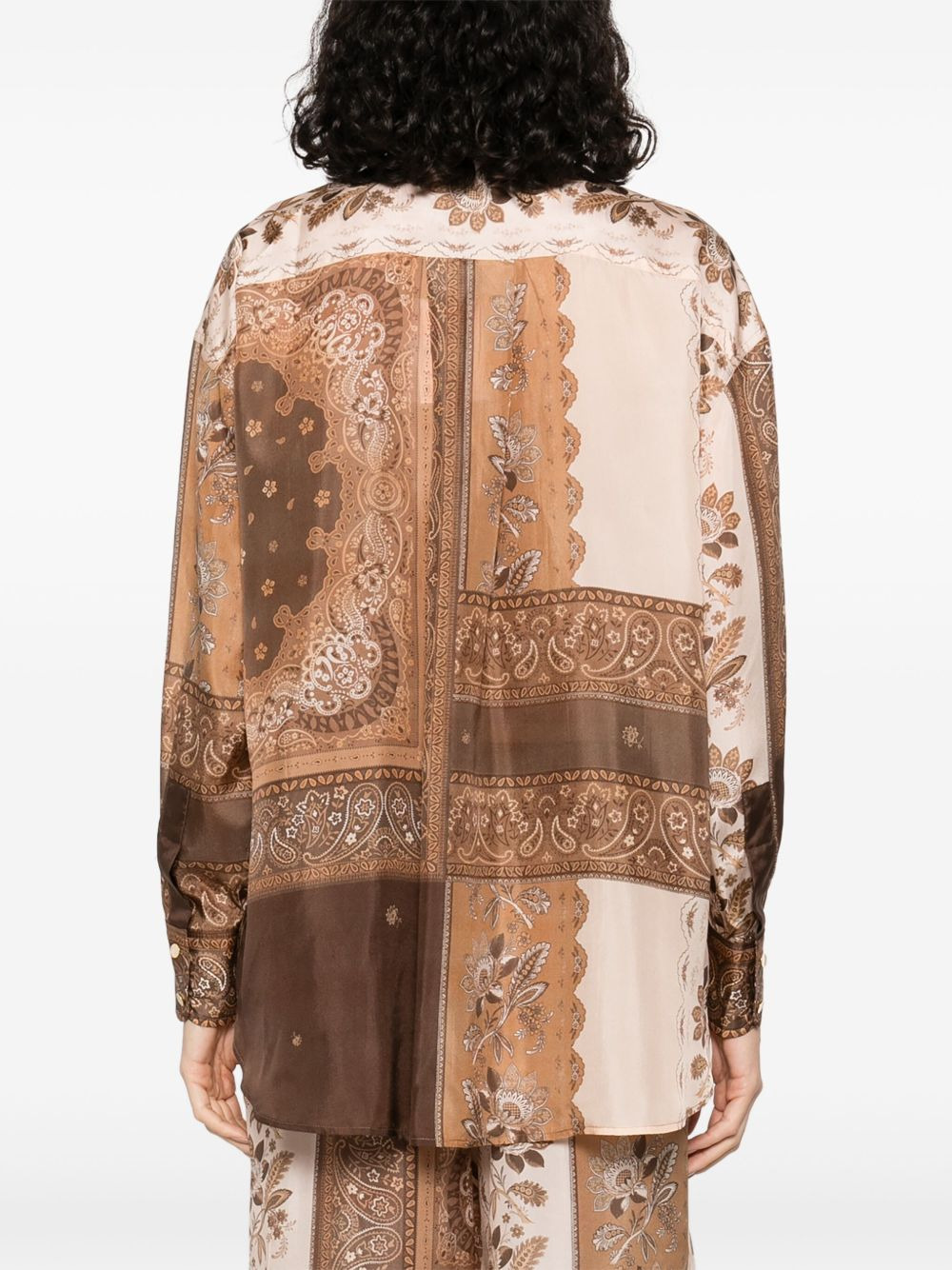 Zimmermann Lucky silk shirt - 2