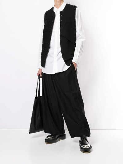 Yohji Yamamoto balloon-leg trousers outlook