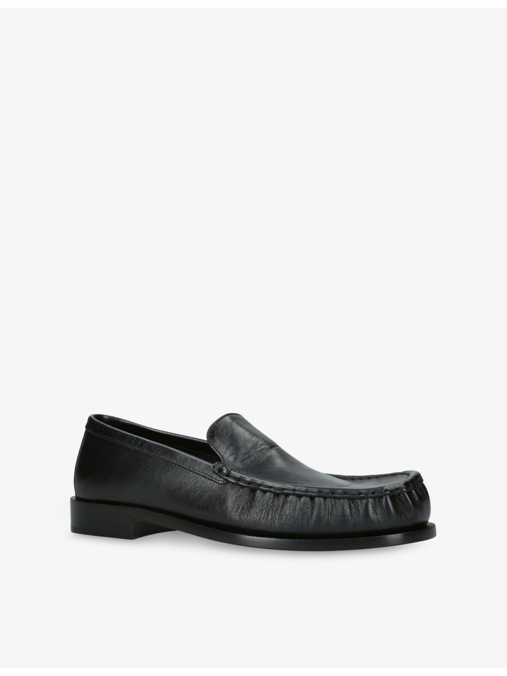 Soft Leather Loafers - 3