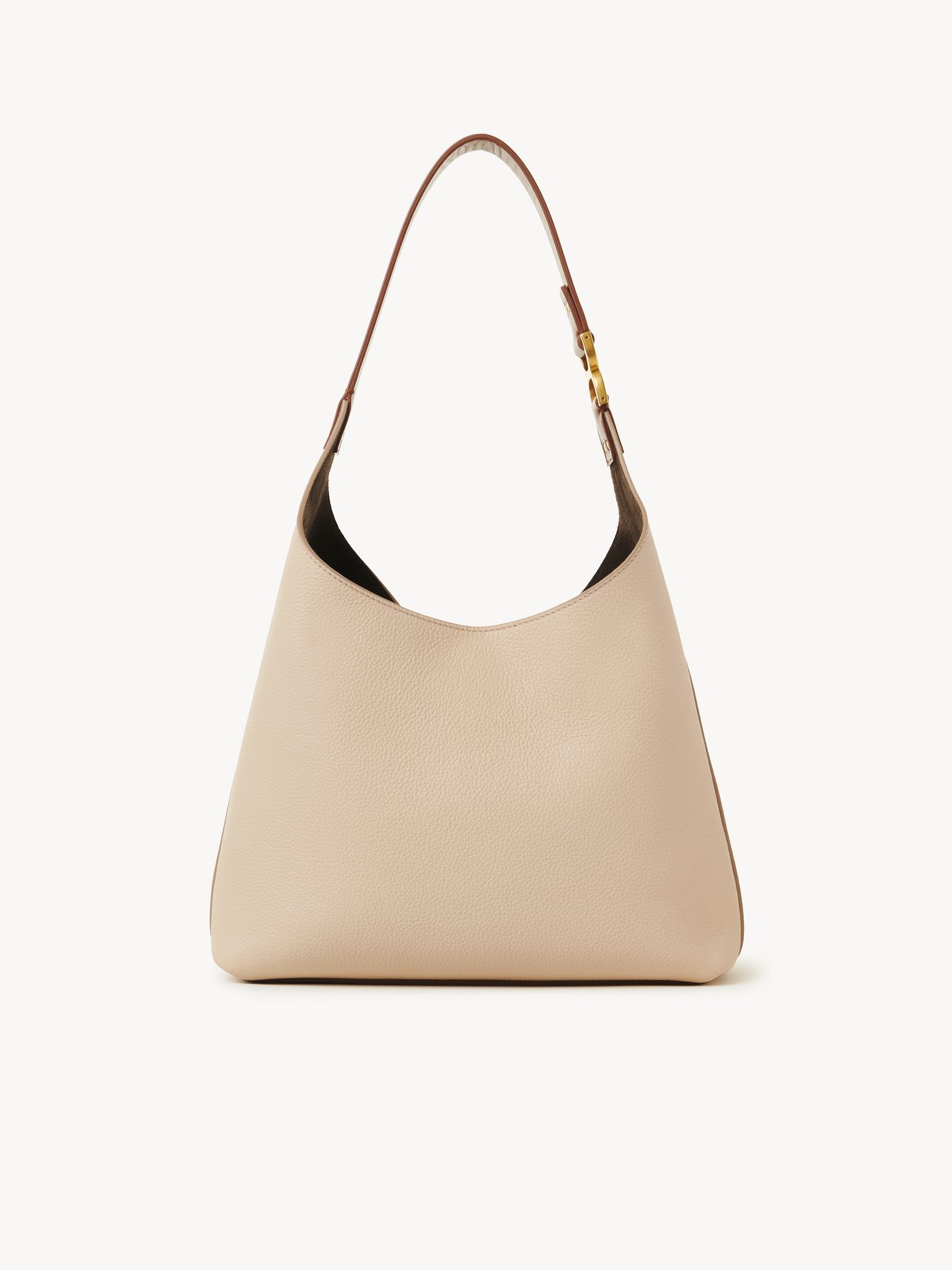 SMALL MARCIE HOBO BAG IN GRAINED LEATHER - 4