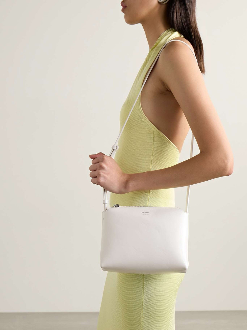KHAITE Lina medium leather shoulder bag outlook