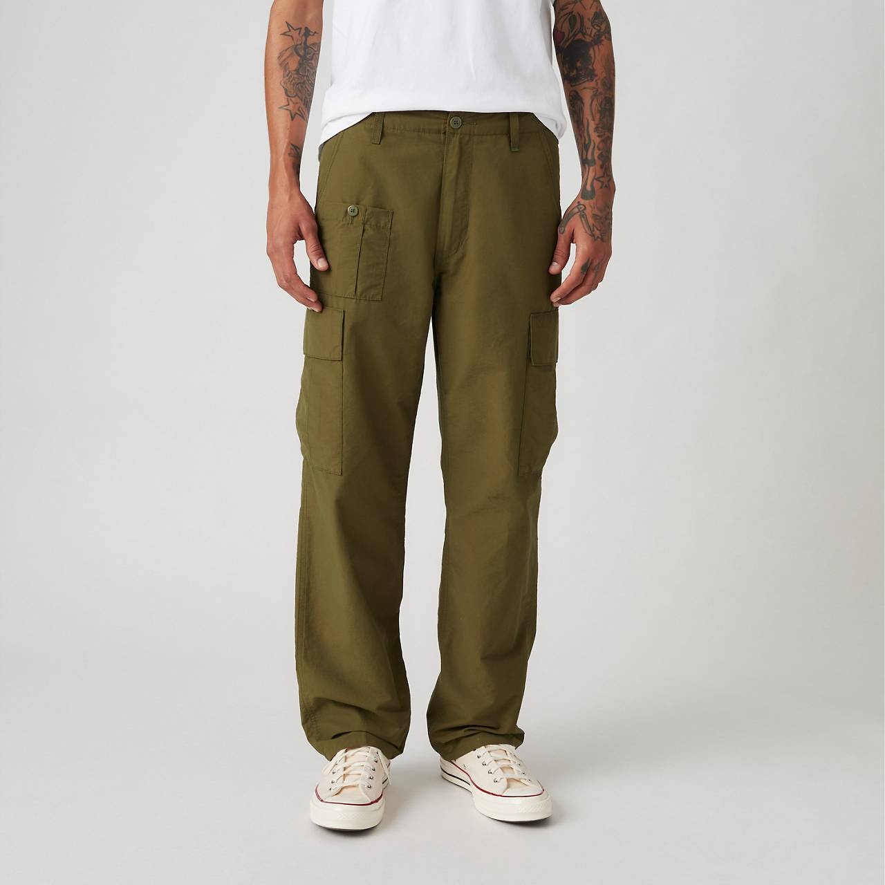 PARACHUTE CARGO LIGHTWEIGHT MEN'S PANTS - 4