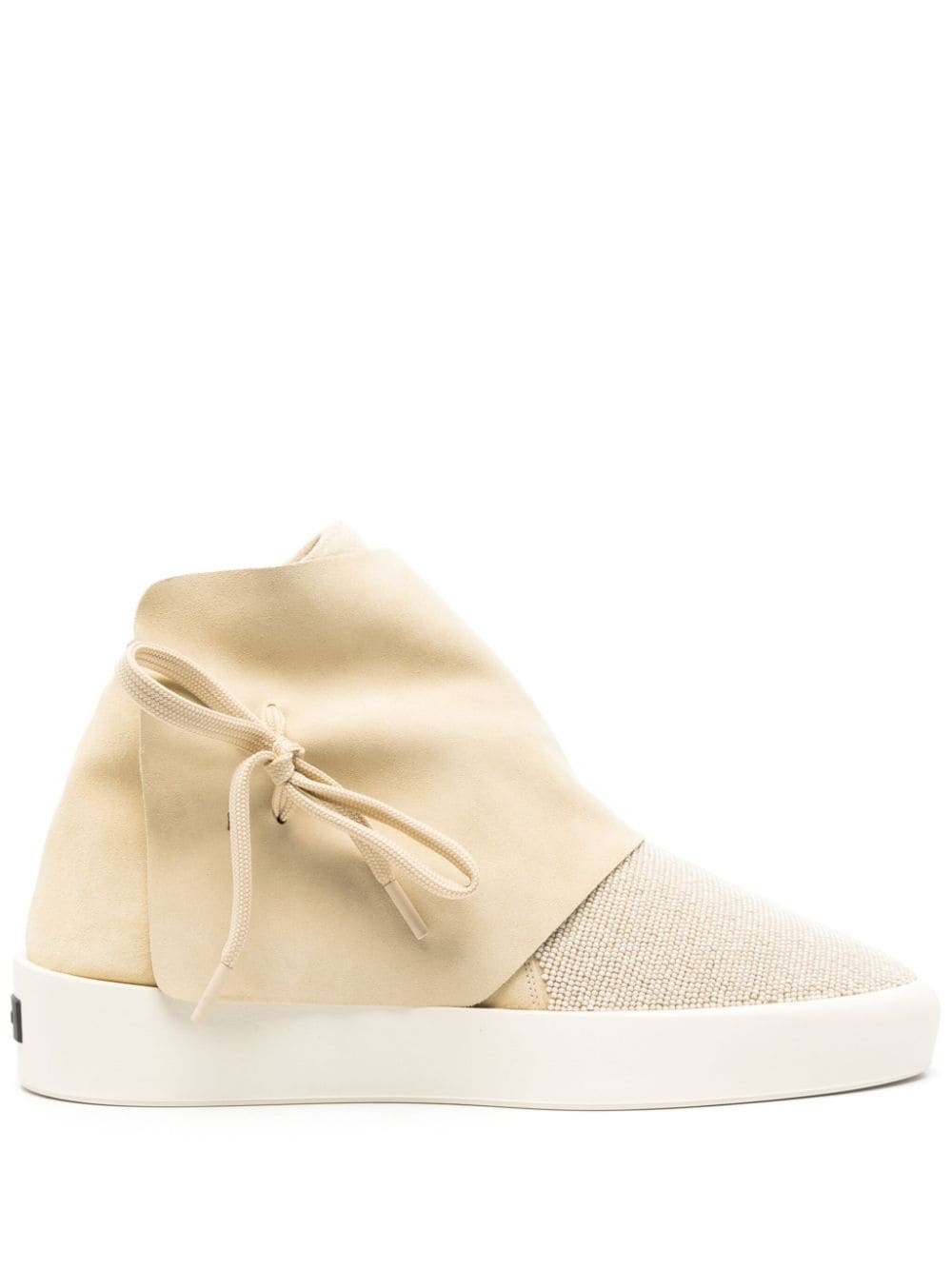 Moc bead-detail suede sneakers - 1