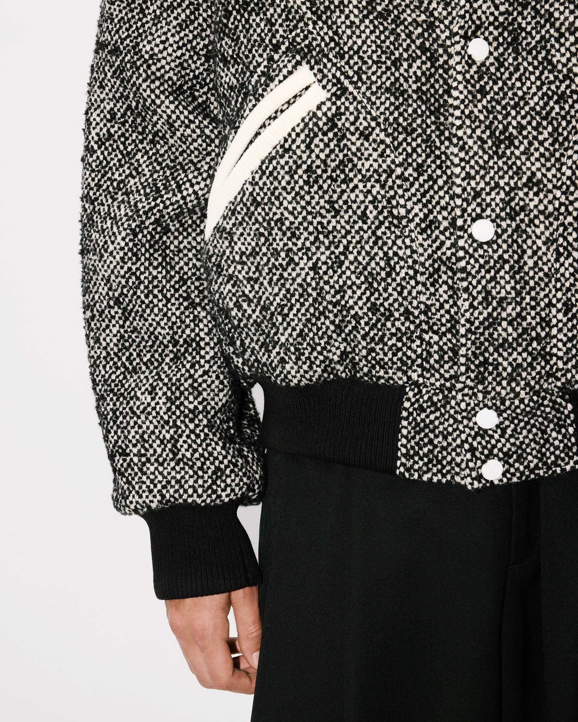 Wool Varsity jacket - 7