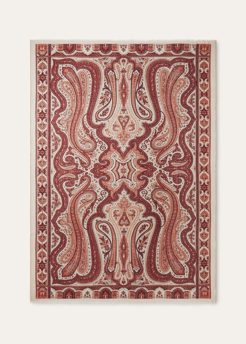 Talia Paisley Maxi Stole 5