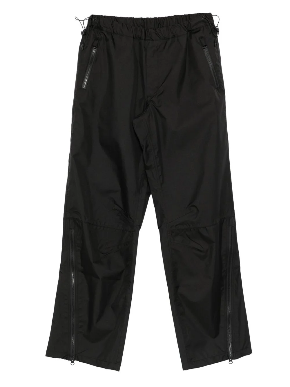 zip-pocket trousers - 1