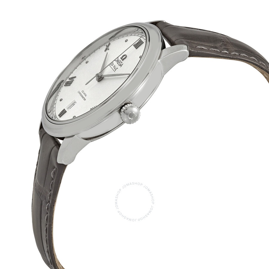 Omega De Ville Prestige Automatic Chronometer Silver Dial Men's Watch 424.13.40.20.02.007 - 2