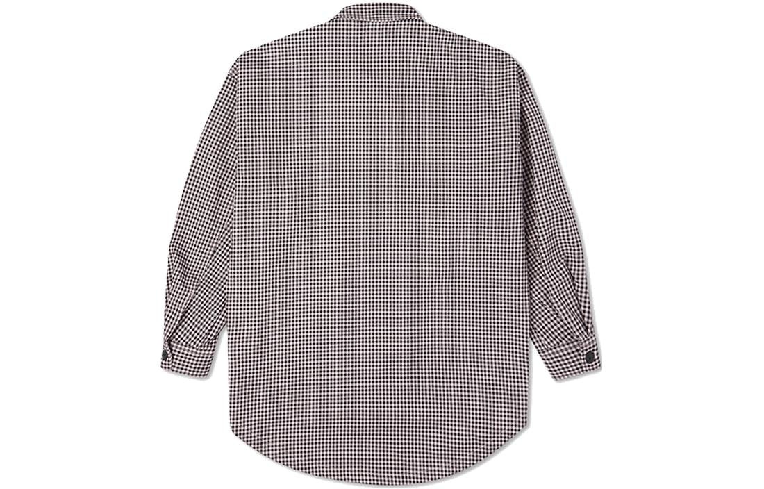 (WMNS) POCKET OS WOVEN Shirt HIMALAYAN SALT MLT 10022551-A02 - 2