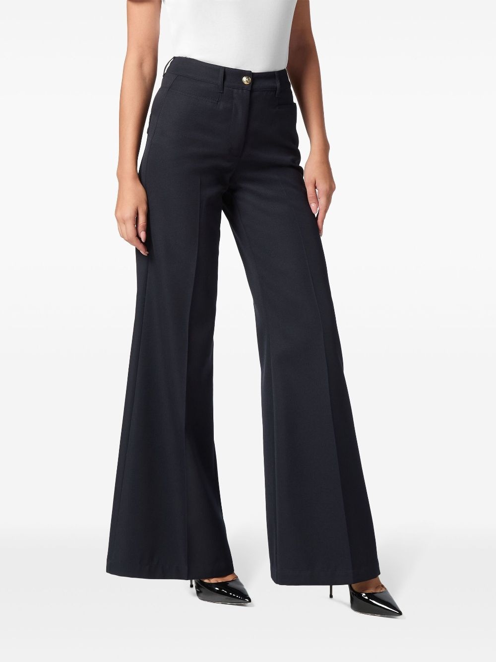low-rise trousers - 3