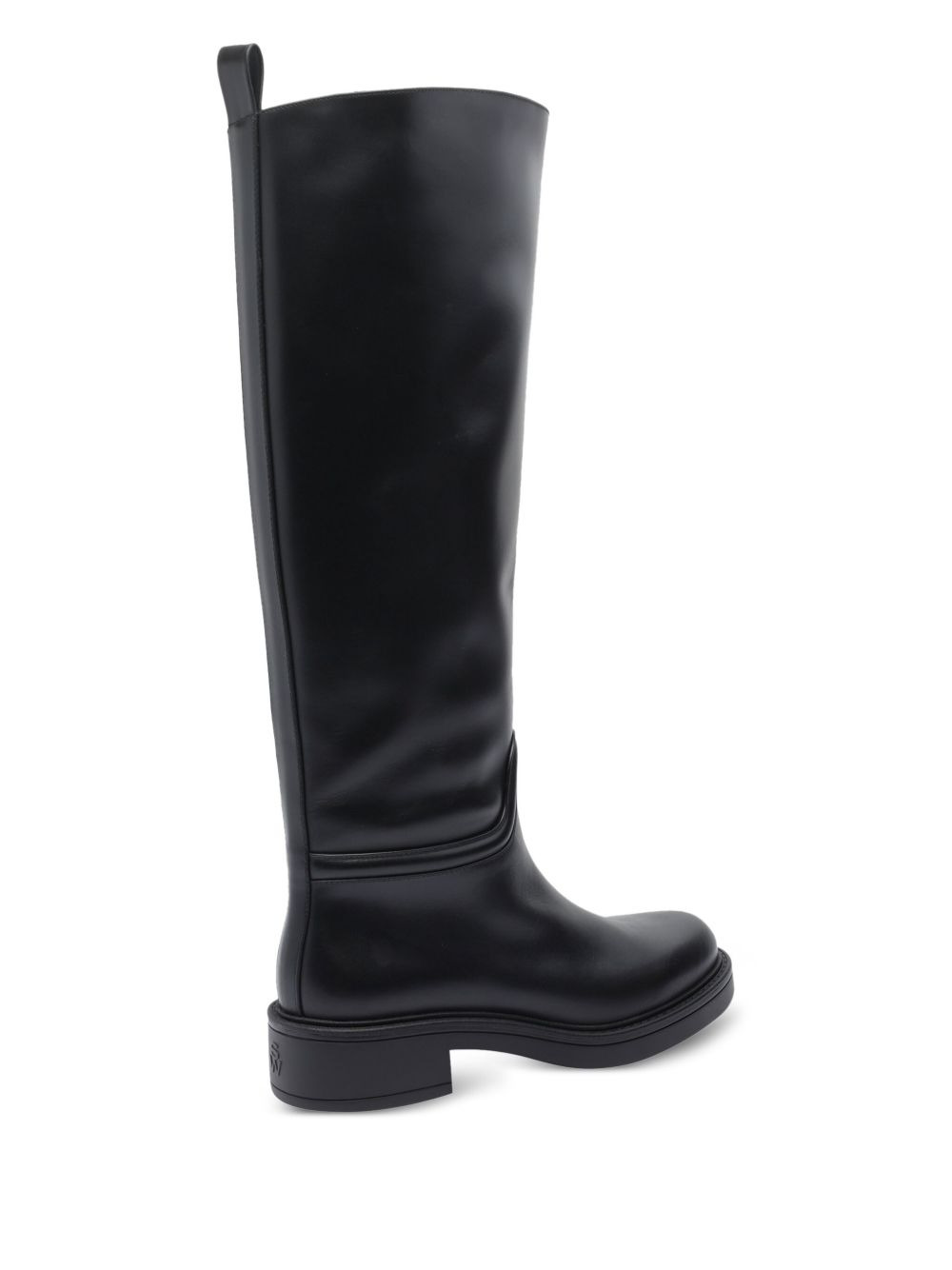 leather boots - 3