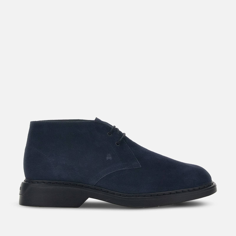 Desert Boots Hogan H576 Blue 1