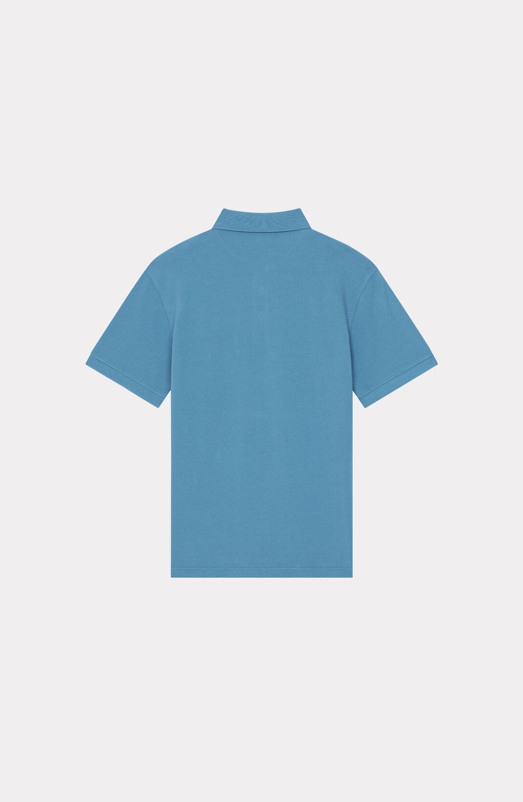 'BOKE FLOWER' crest polo shirt - 2
