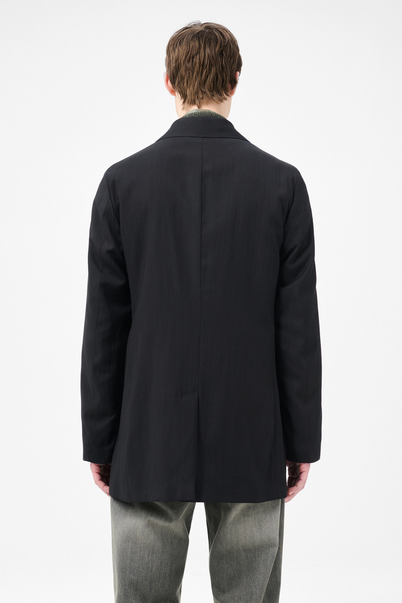 Sharp DB Blazer Black Experienced Viscose 6