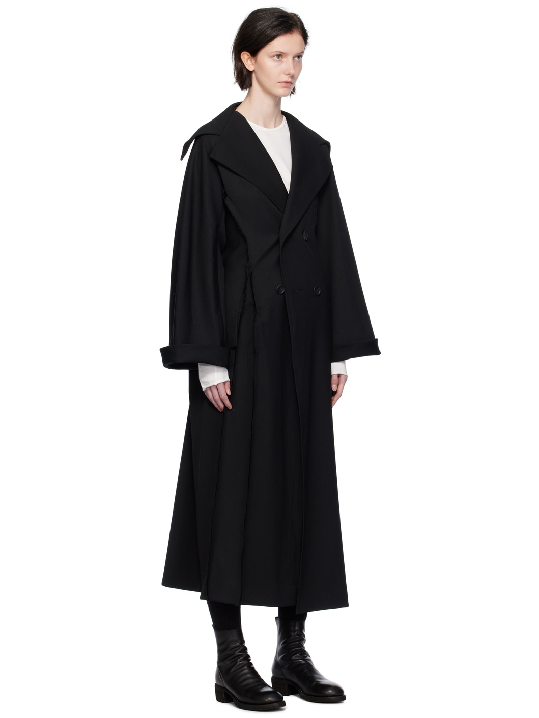 Black Slim Coat - 2