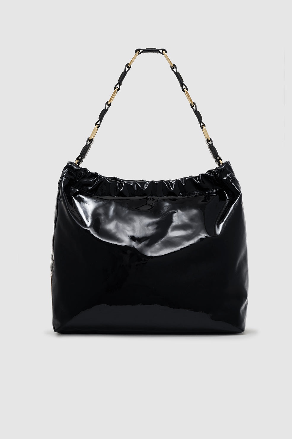 Kate Shoulder Bag - High-Shine Black - 4