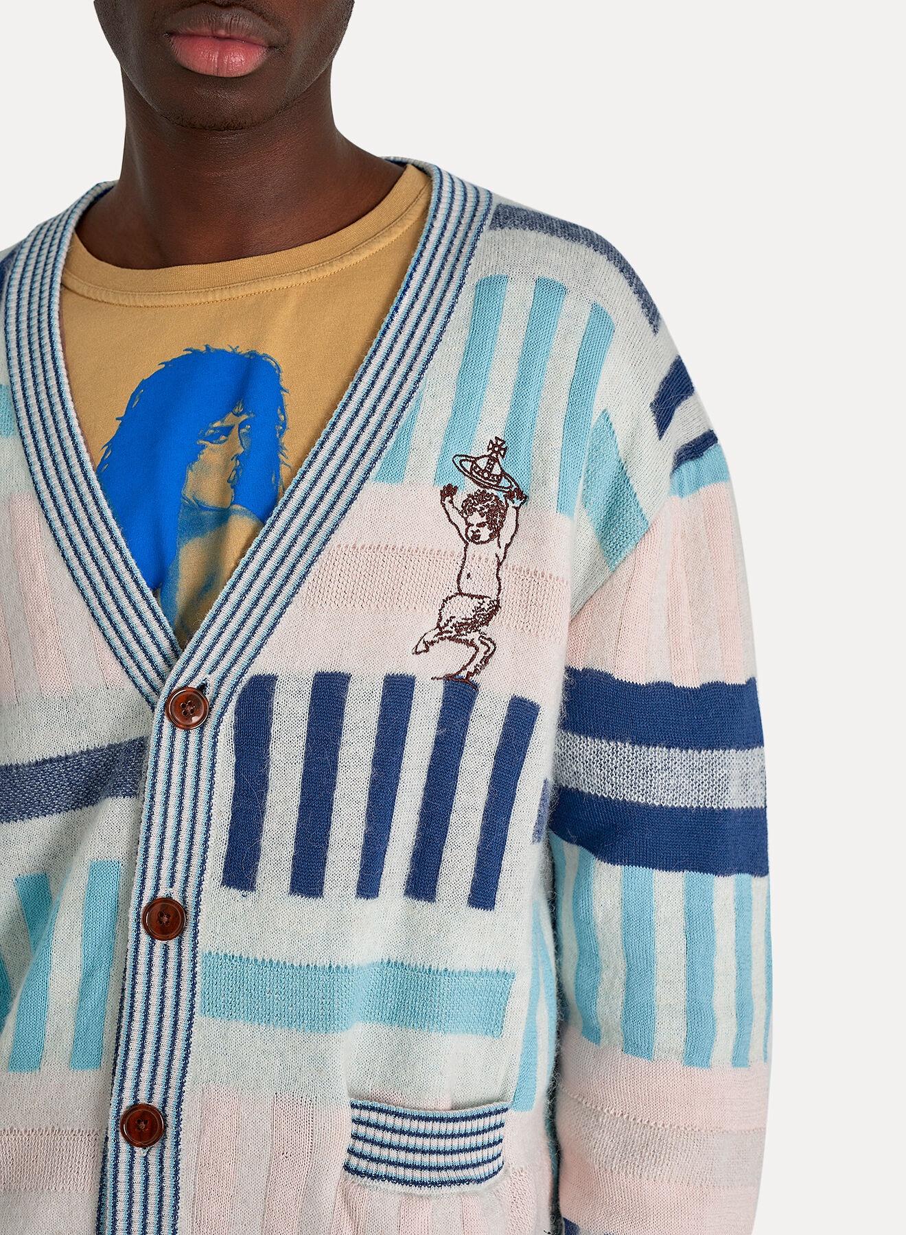 RUG CARDIGAN - 7