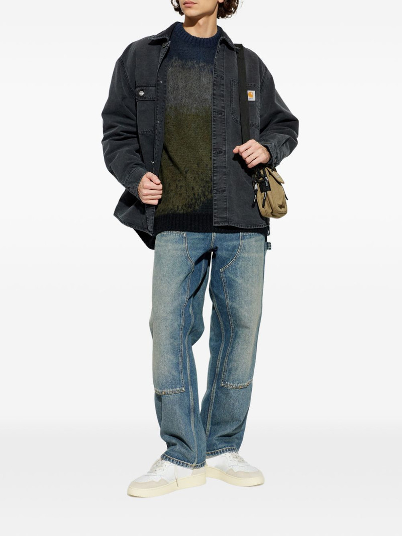 Carhartt logo-patch pocket shirt outlook