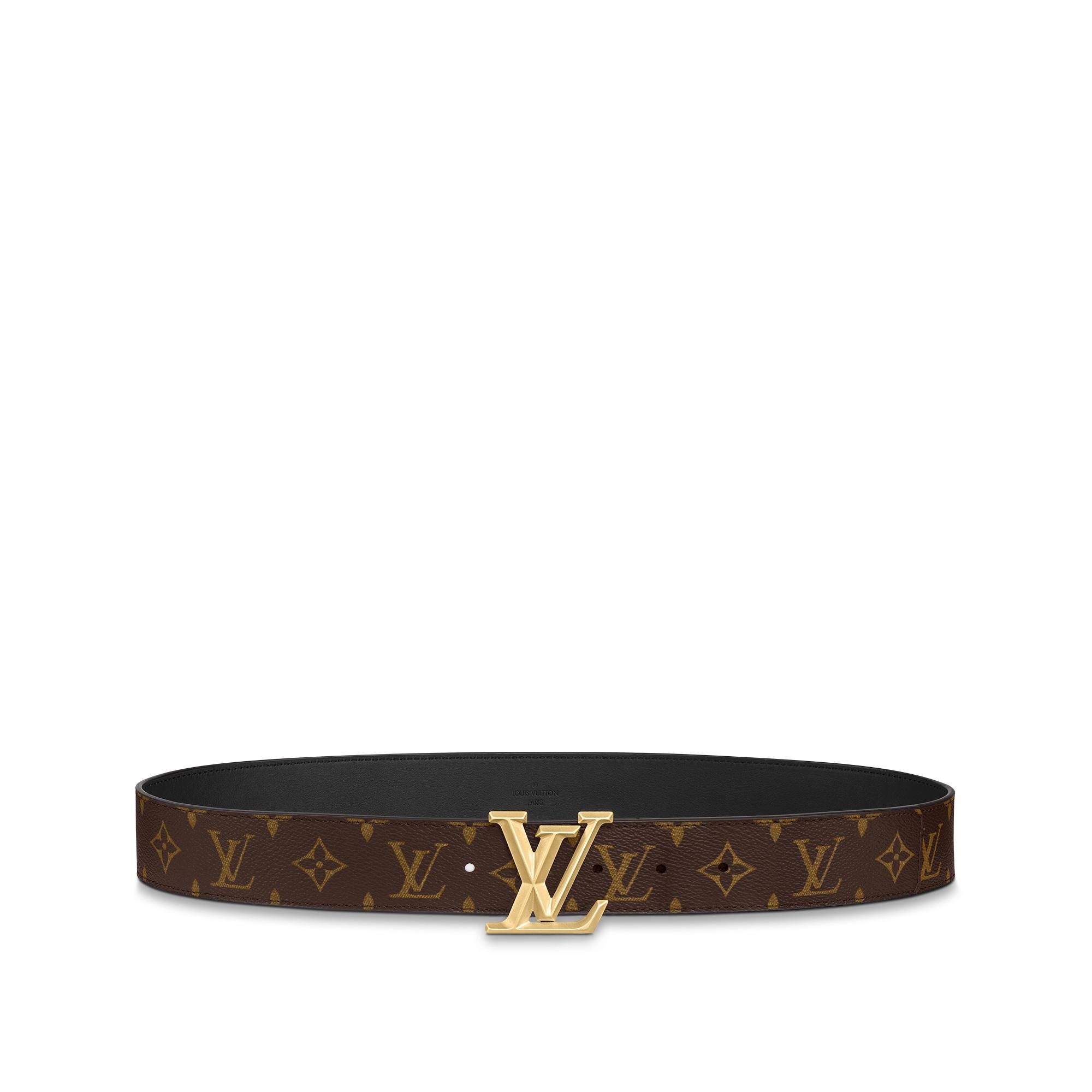 LV Pyramide 40MM Belt - 1