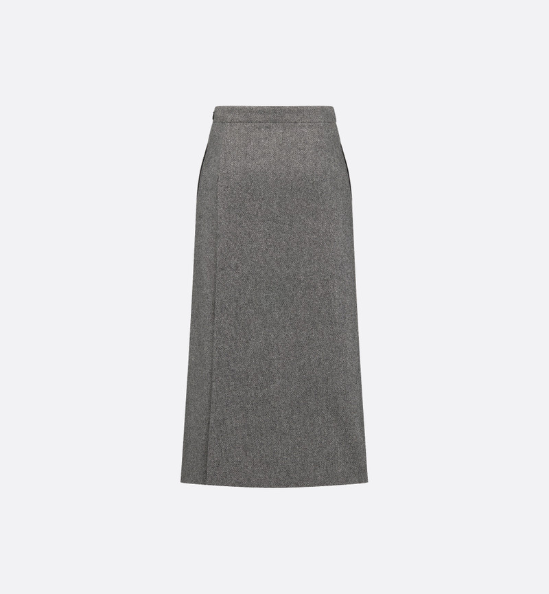 Dior Straight Mid-Length Skirt outlook