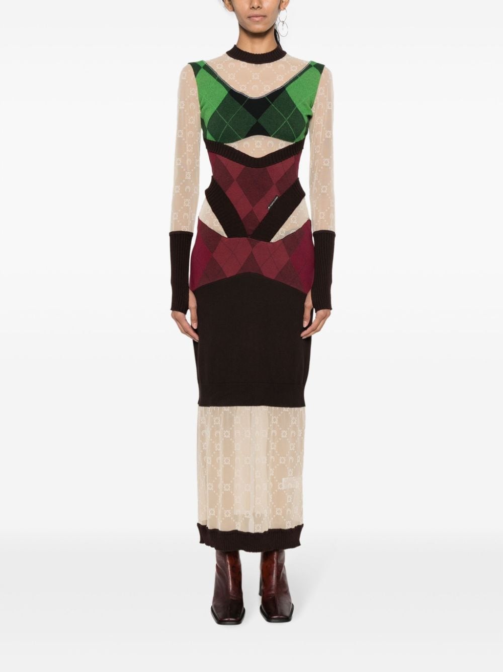 MARINE SERRE Dress - 4