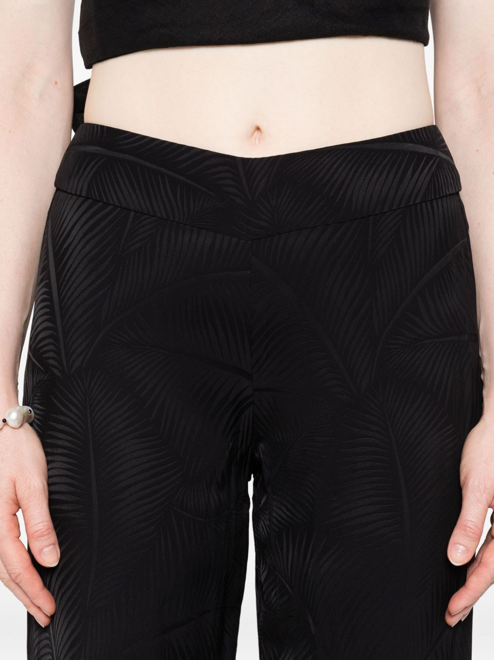 Laidback Energy wide-leg trousers - 5