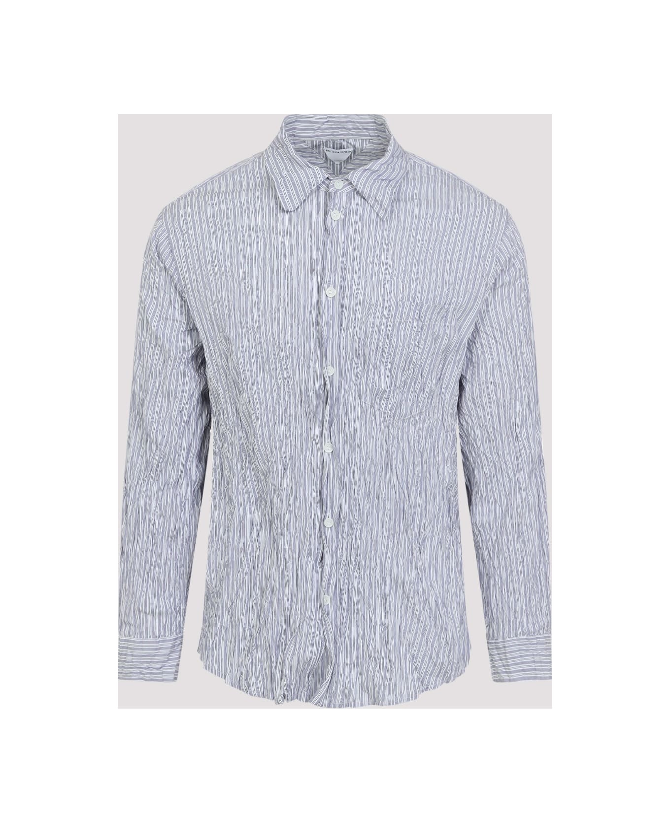 Crushed Poplin Shirt - 3