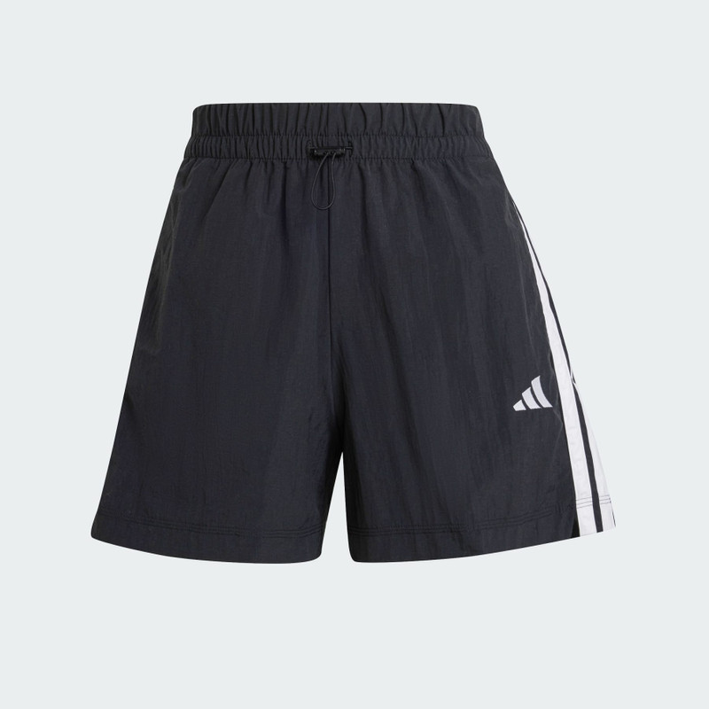 Essentials 3-Stripes Lifestyle Woven Shorts - 1