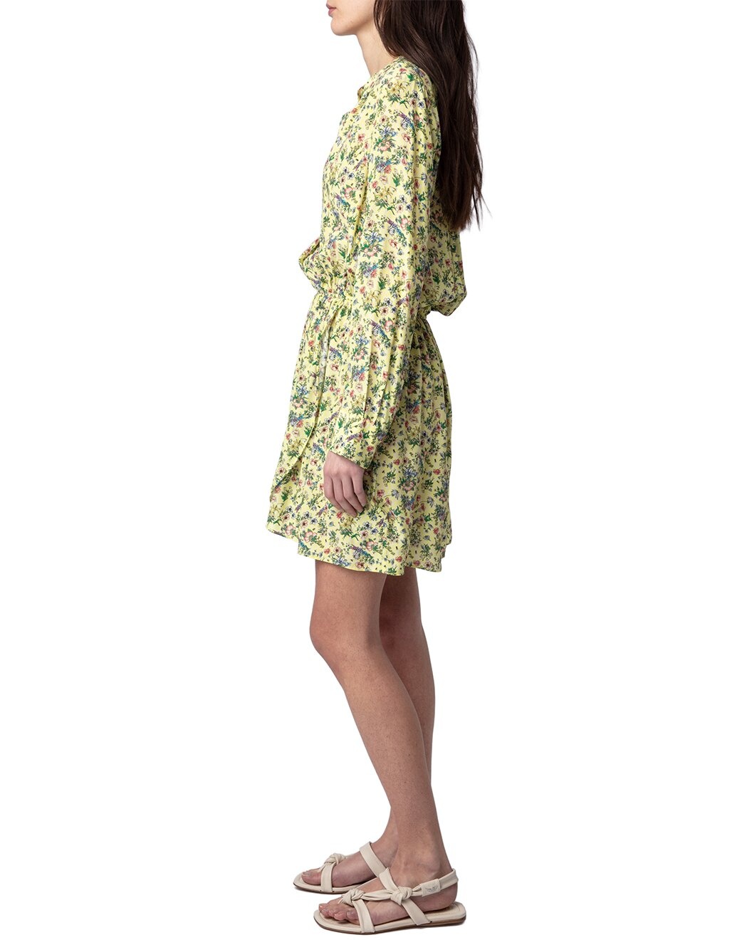 Zadig & Voltaire Rinka Soft Small Garden Dress - 3