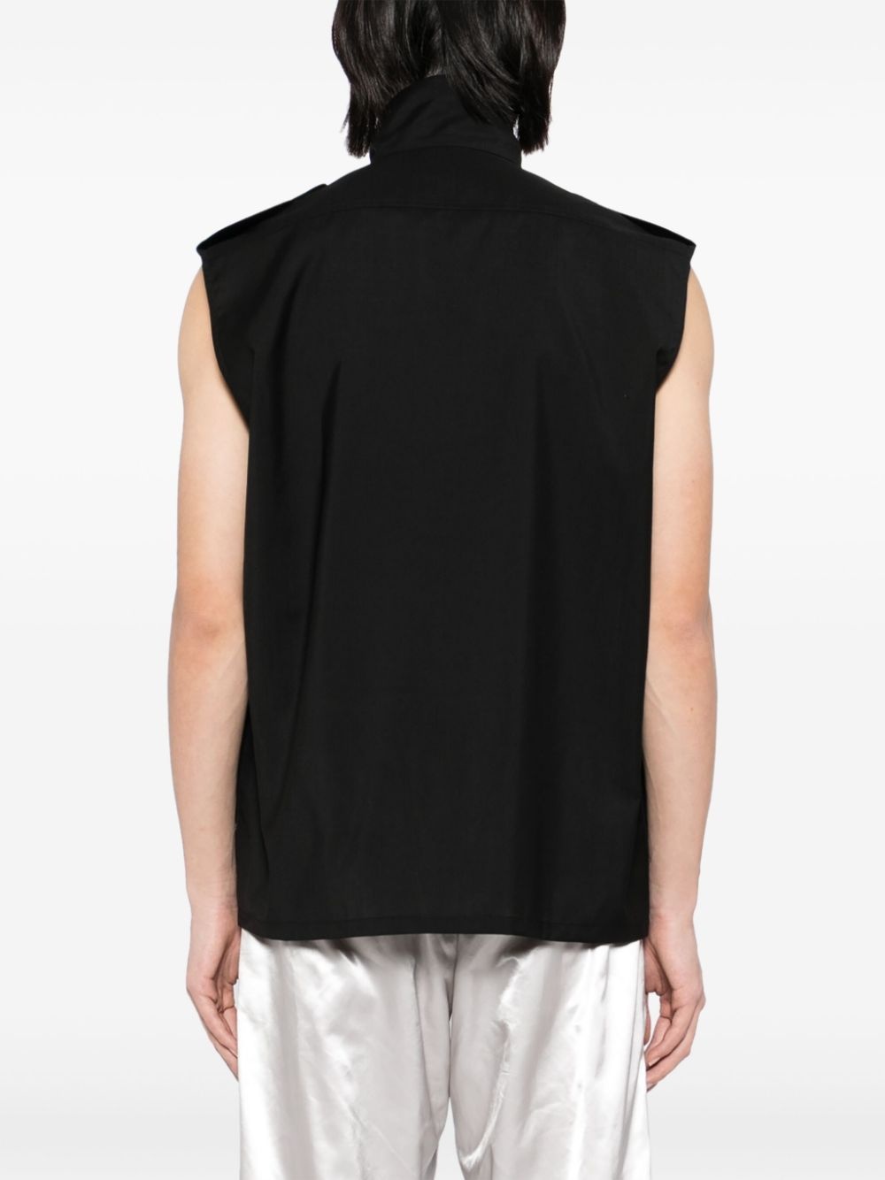 sleeveless shirt - 4