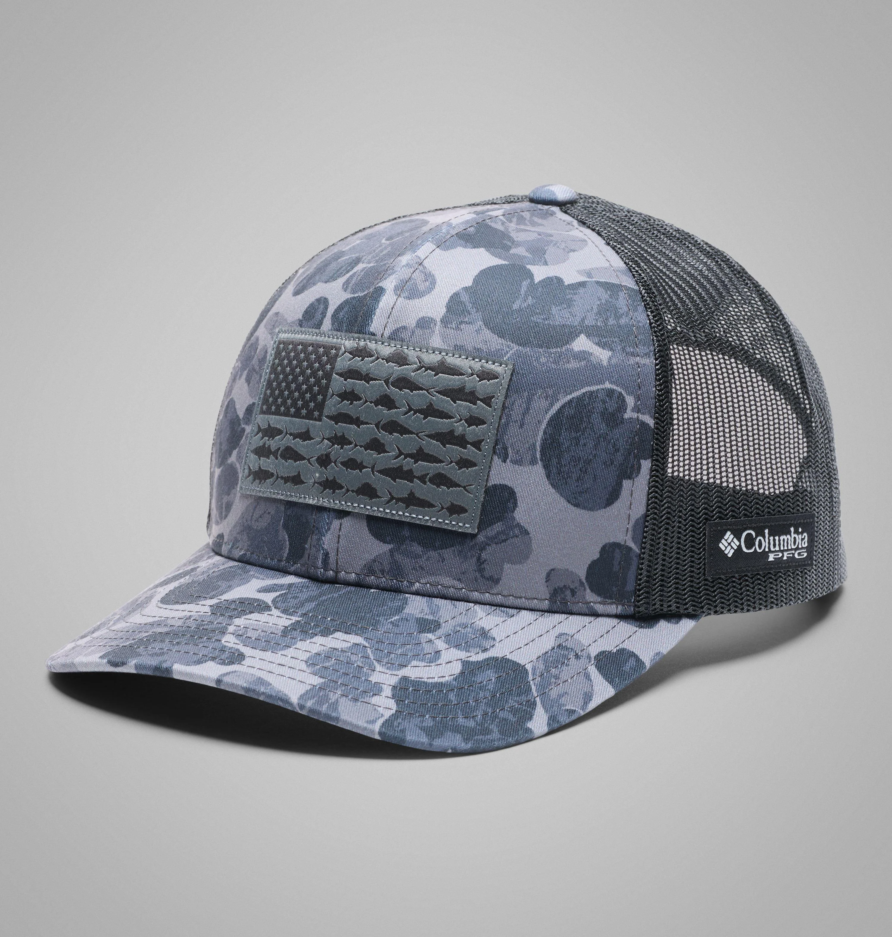 PFG Camo Snap Back Ball Cap - 1