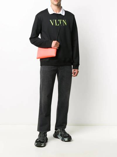 Valentino straight-leg jeans outlook