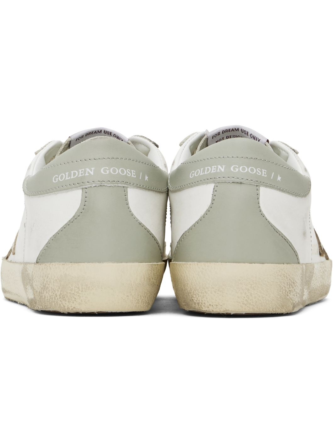 White Super-Star Classic Sneakers - 2
