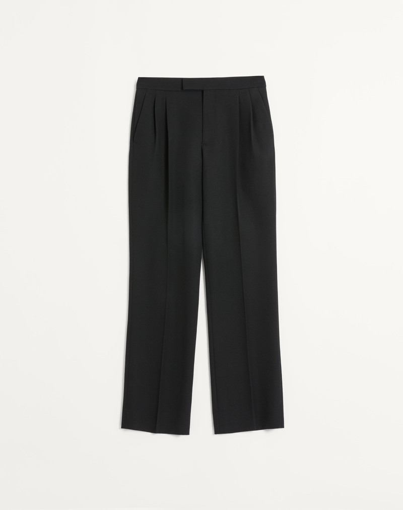 GRAIN DE POUDRE WOOL 바지 - 1