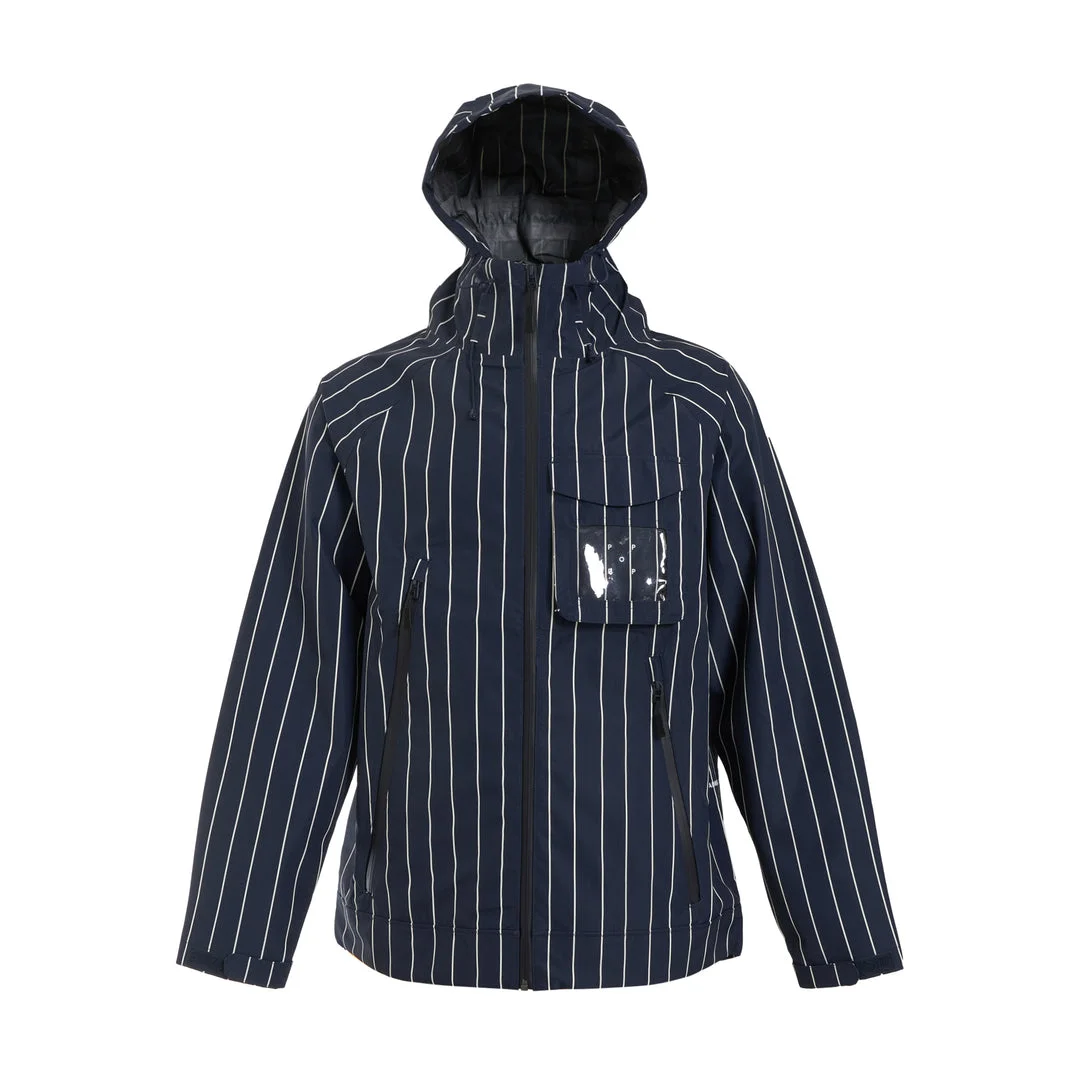 Pinstripe Oracle Jacket - 1