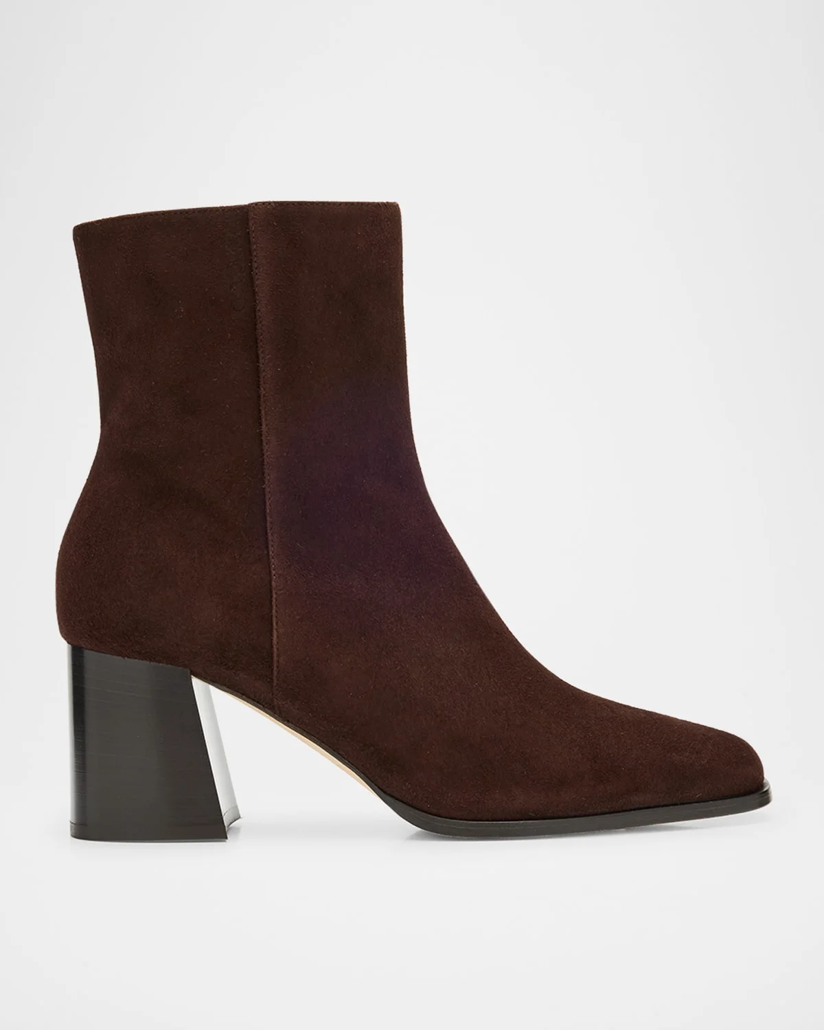 Linne Suede Ankle Booties - 1
