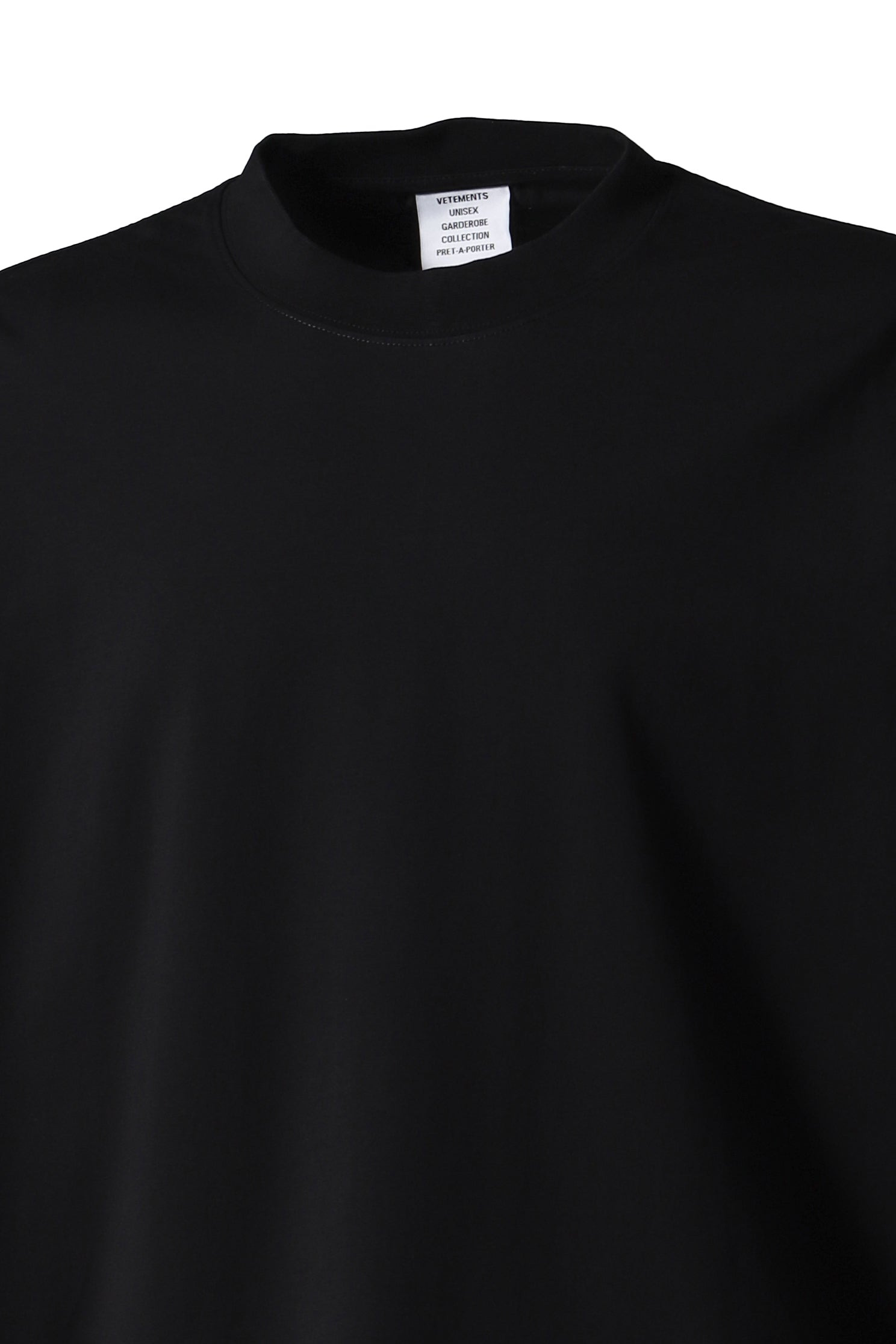 METAL PRINTED LONGSLEEVE / BLK - 8