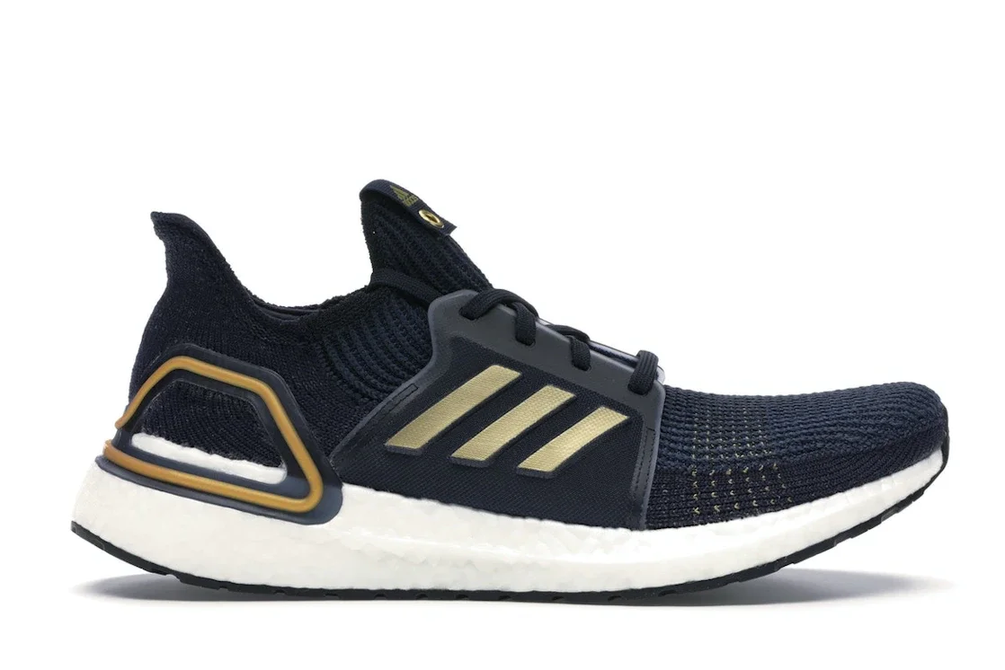 adidas Ultra Boost 2019 Blue Gold (US) - 1