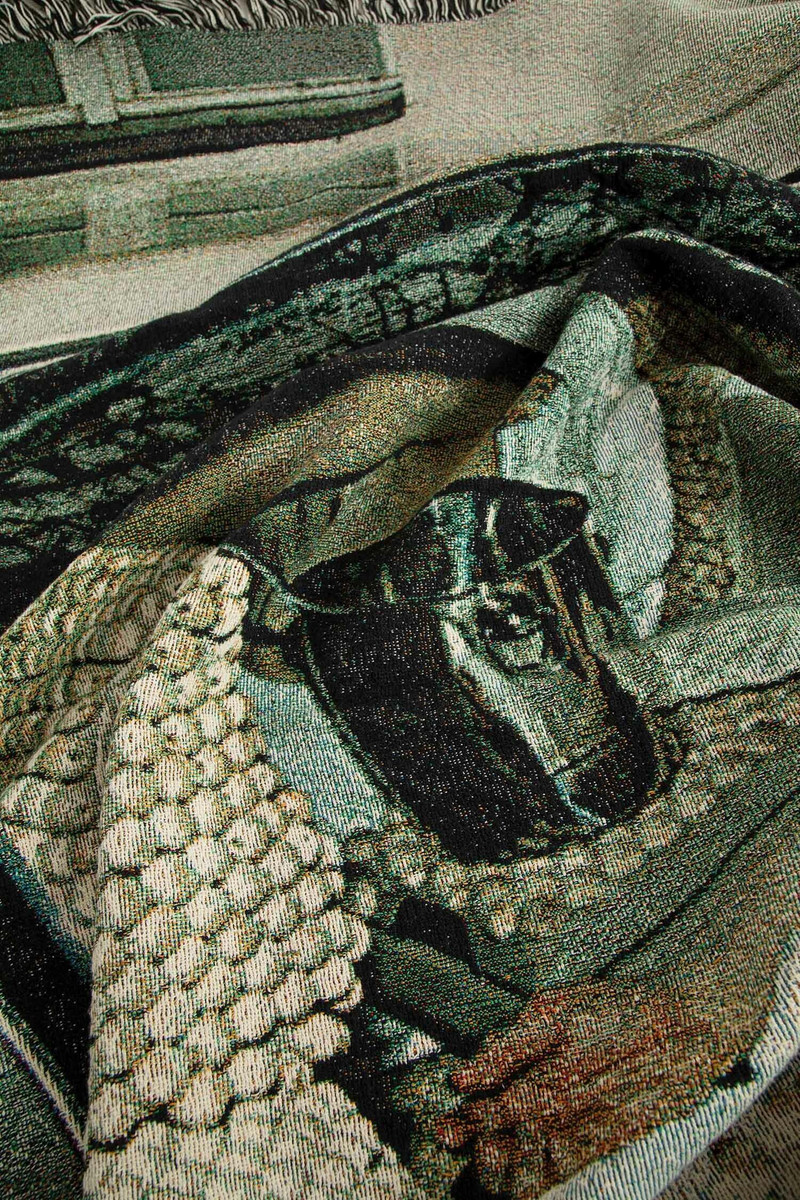 BLESS Mercedes Sweat Blanket N.74 outlook