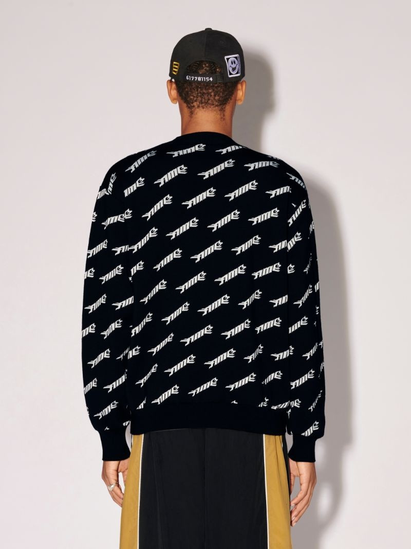 All Over Crewneck Sweater 6