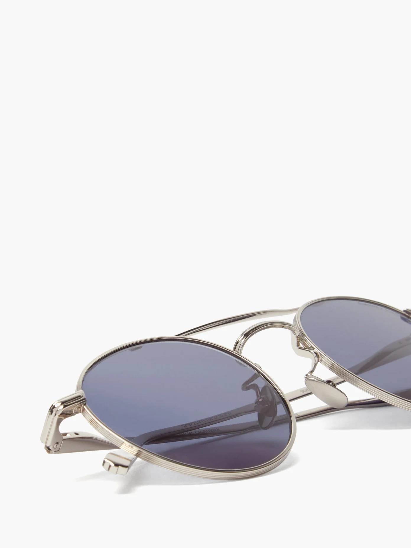 RIMOWA x GLCO round metal sunglasses - 2