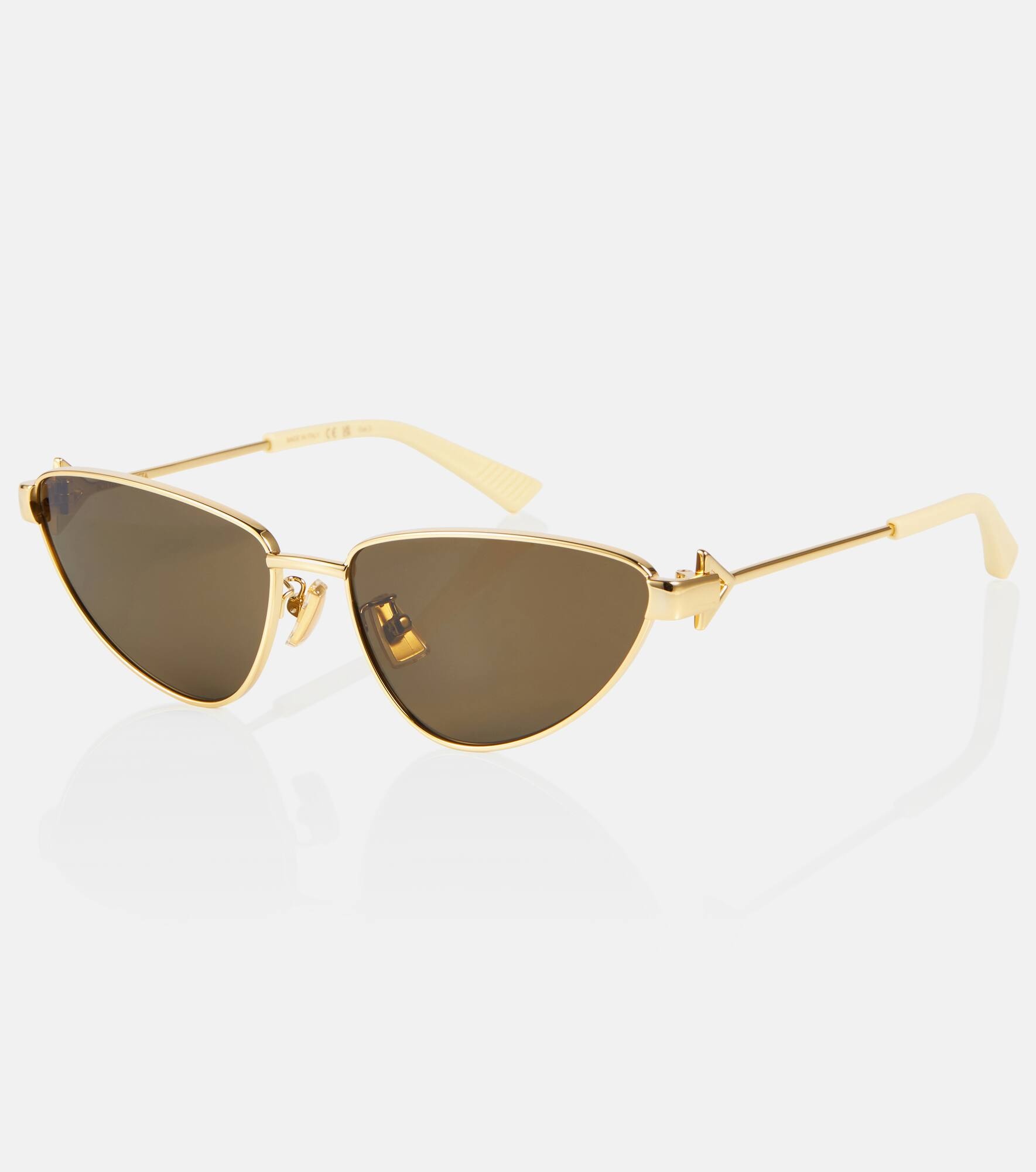 Turn cat-eye sunglasses - 4