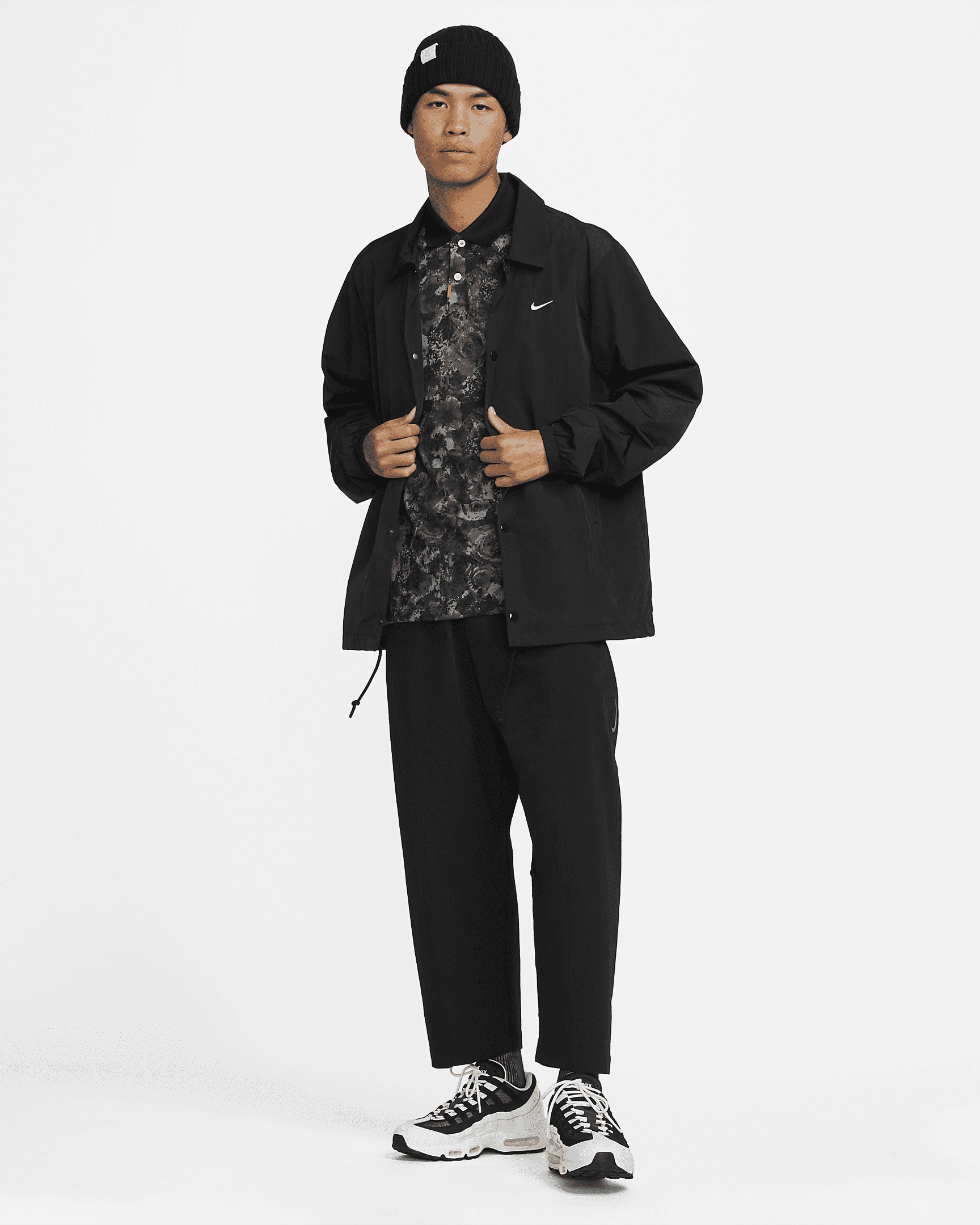 Nike Sportswear Authentics Men's Coaches Jacket - 6
