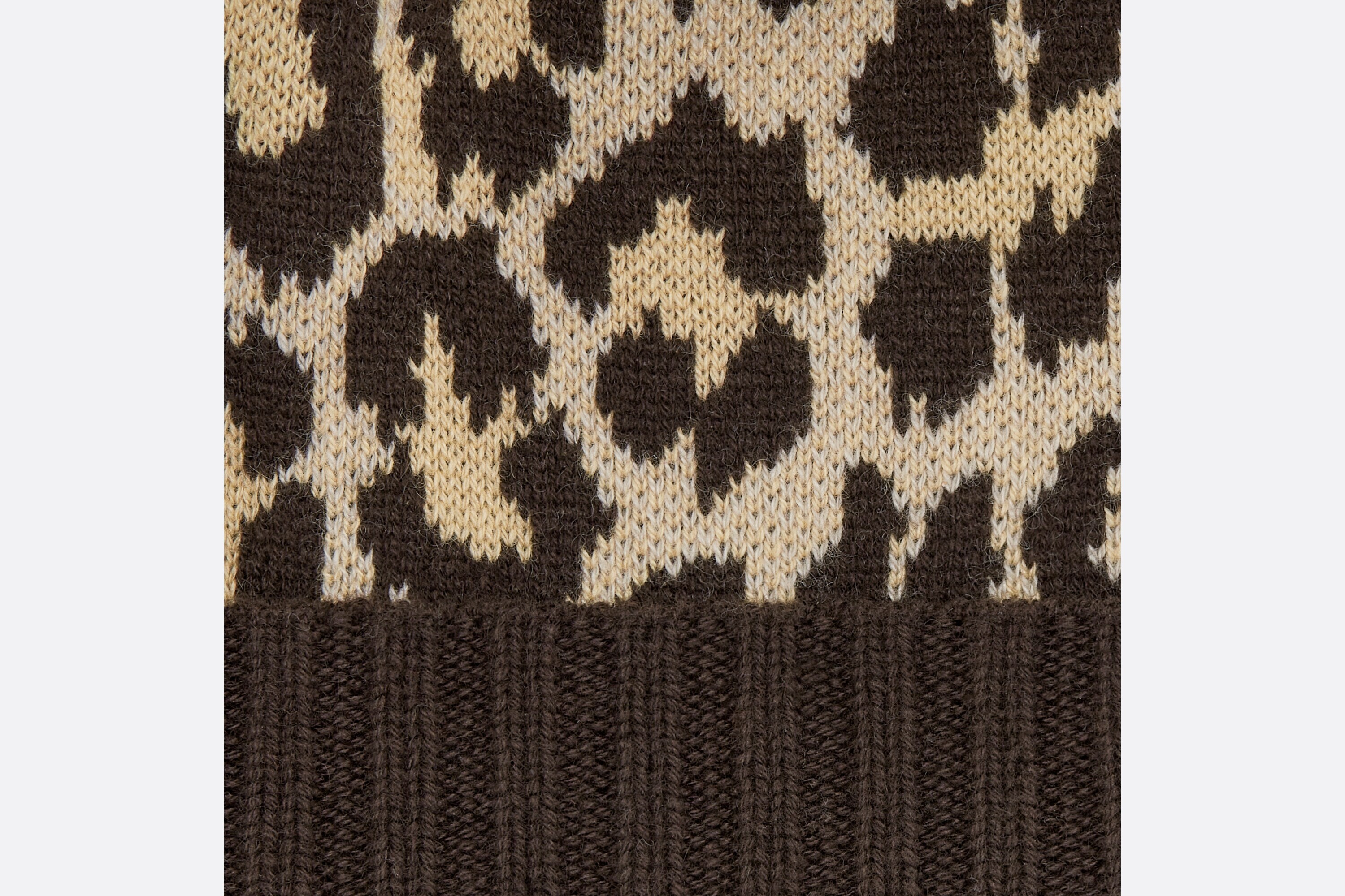 Mizza Pompom Beanie - 4