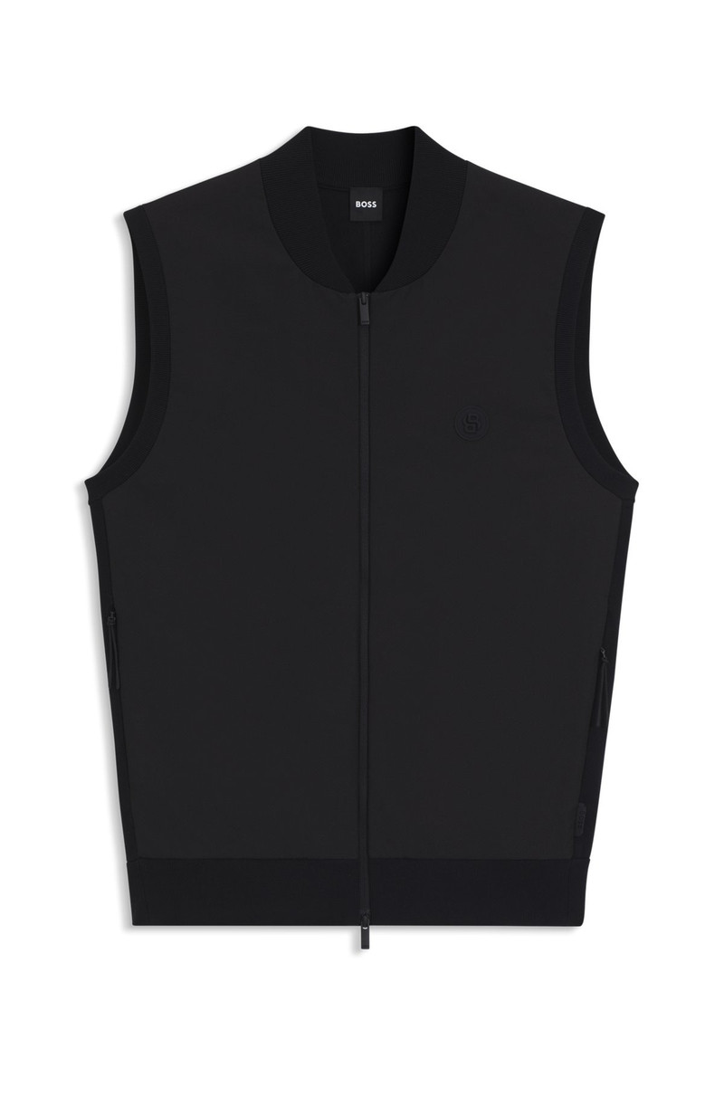 REGULAR-FIT GILET WITH WEATHER PROTECTION 1