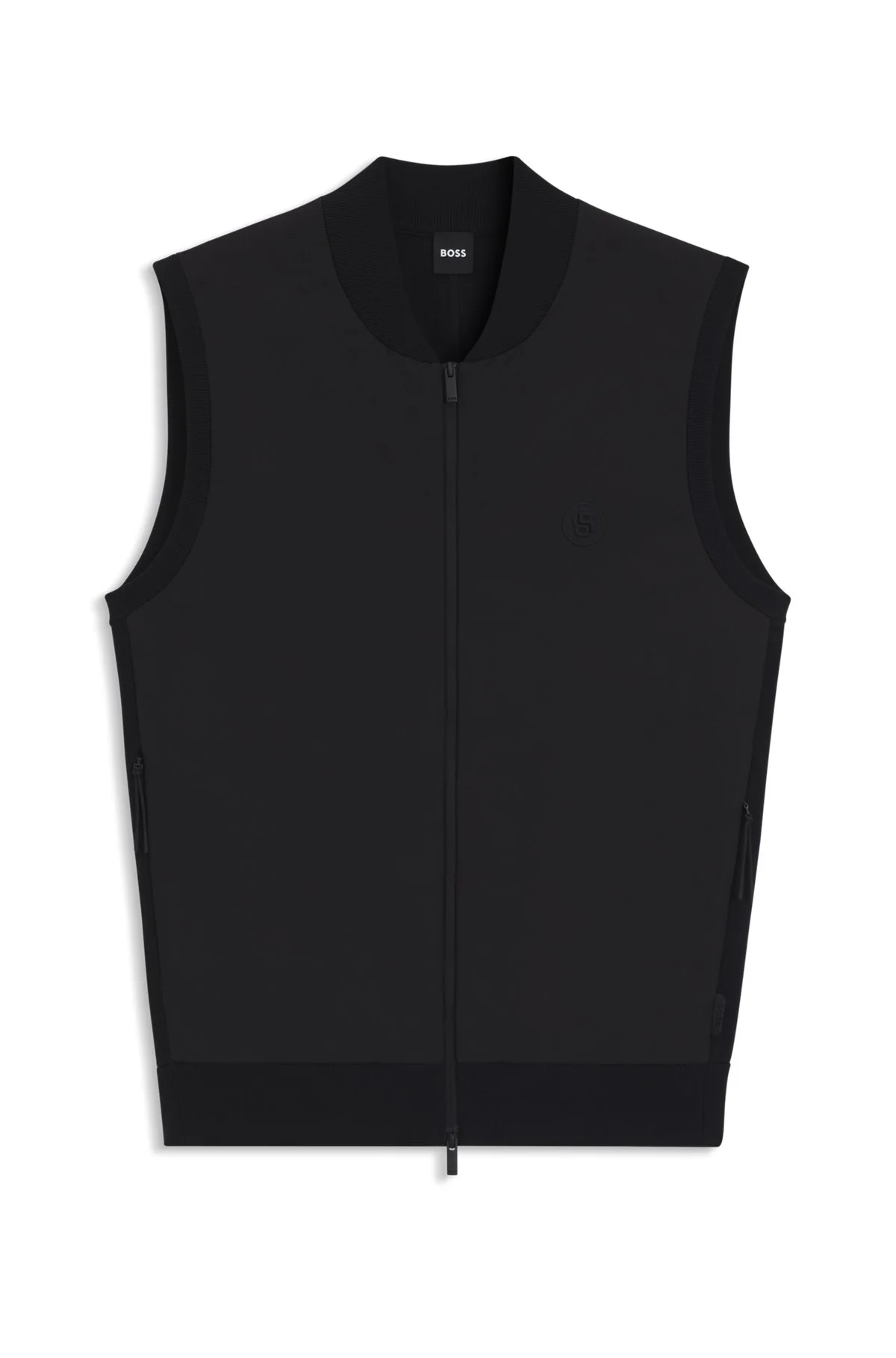 REGULAR-FIT GILET WITH WEATHER PROTECTION - 1